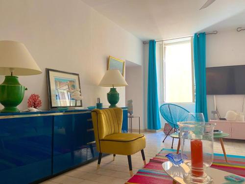 Spacieux et confortable appartement T3 au centre ville d Ajaccio