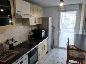 Spacieux et joli appartement de 2 à 4 personnes • Parking • Wifi
