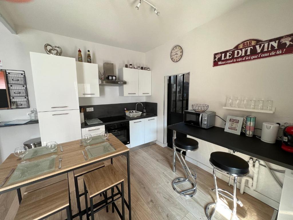 Appartement Spacieux Marx Dormoy avec parking gratuit C 88 Avenue Marx Dormoy 63000 Clermont-Ferrand