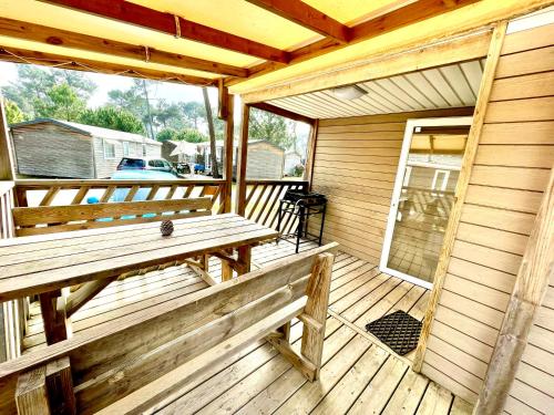 Spacieux Mobilhome Premium/Camping 5*