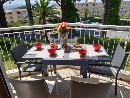 SPACIEUX STUDIO 37m2 - Terrasse VUE MER