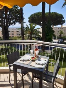 Appartement SPACIEUX STUDIO 37m2 - Terrasse VUE MER 86 Avenue Jean de Lattre de Tassigny 06400 Cannes Provence-Alpes-Côte d\'Azur