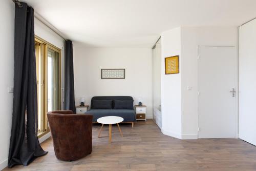 Spacieux studio à 2 pas de la mer