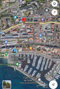 Spacieux studio à Golfe Juan 2 minutes des plages