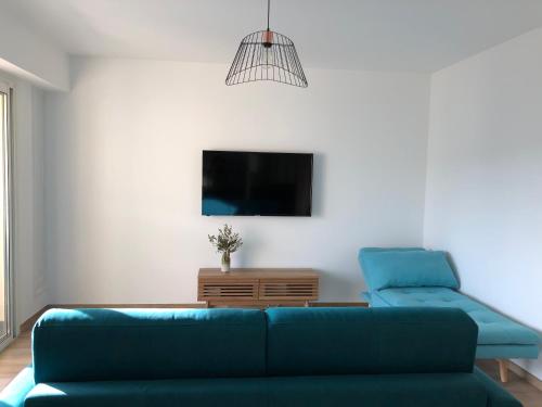 Spacieux studio entièrement rénové