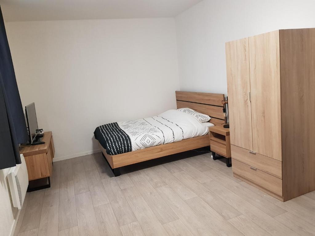 Appartement Spacieux studio – Place de la république 9 Rue de Mulhouse 21000 Dijon