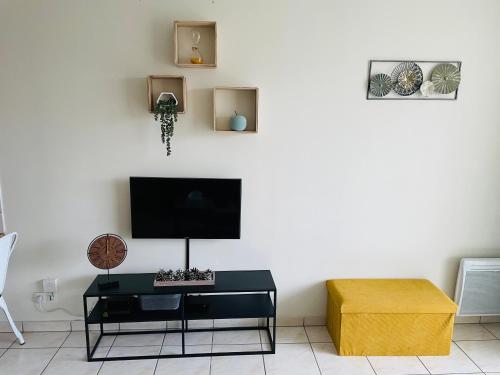 Spacieux studio sans vis à vis