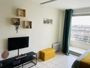 Spacieux studio sans vis à vis