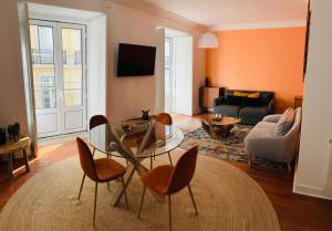 Appartement Spacious 1 bedroom apartment with a Parking Spot in Chiado 37 Rua da Emenda 1 1200-169 Lisbonne -1