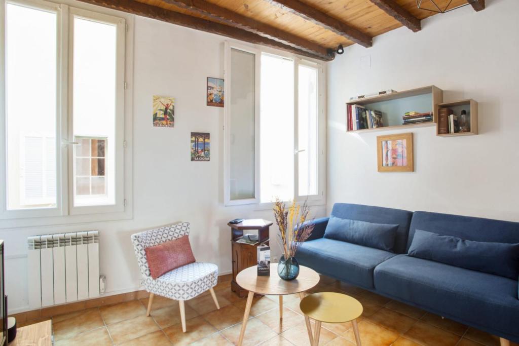 Appartement Spacious 1br near the Old Port & the train station of La Ciotat Welkeys 7 Rue Marius Monnet 13600 La Ciotat