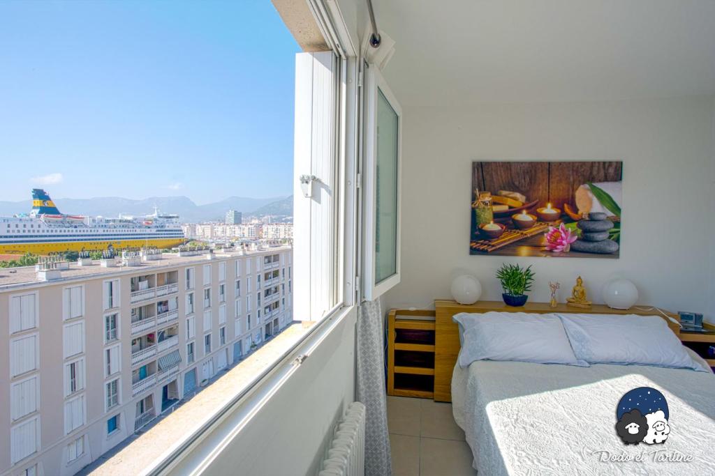 Appartement Spacious 2 bedroom near city centre - Dodo et Tartine 9 Allée du 8 Mai 1945, Résidence l'Onyx, R9A5 83000 Toulon