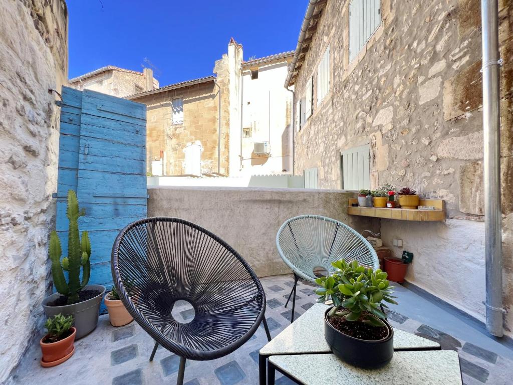 Spacious 2br in Arles Historical Center With Terrace 11 Rue Gambetta, 13200 Arles