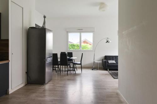 Spacious 3-rooms with garden close to Lille