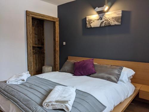 Spacious 4 bedroom apartment near Morzine