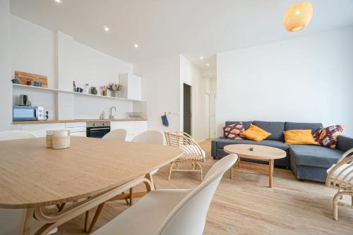 Spacious and bright appt in the heart of Paris