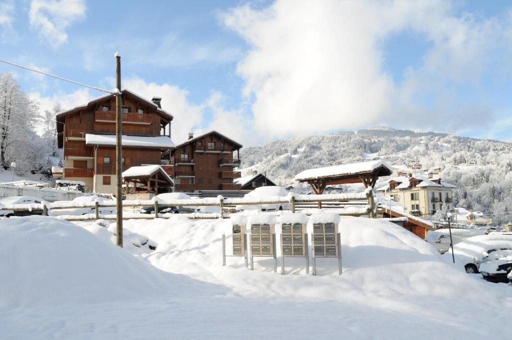 Spacious and comfortable chalet apartment. 29b Pointe des Aravis 647 Rue du Mont Lachat, 74170 Saint-Gervais-les-Bains