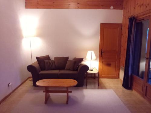 Spacious and comfortable chalet apartment.