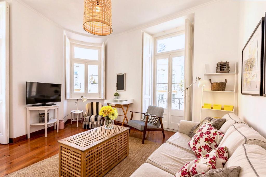 Appartement Spacious and elegant family home - BP1 Rua da Bempostinha Rua da Bempostinha nº 88, 1º andar 1150-099 Lisbonne