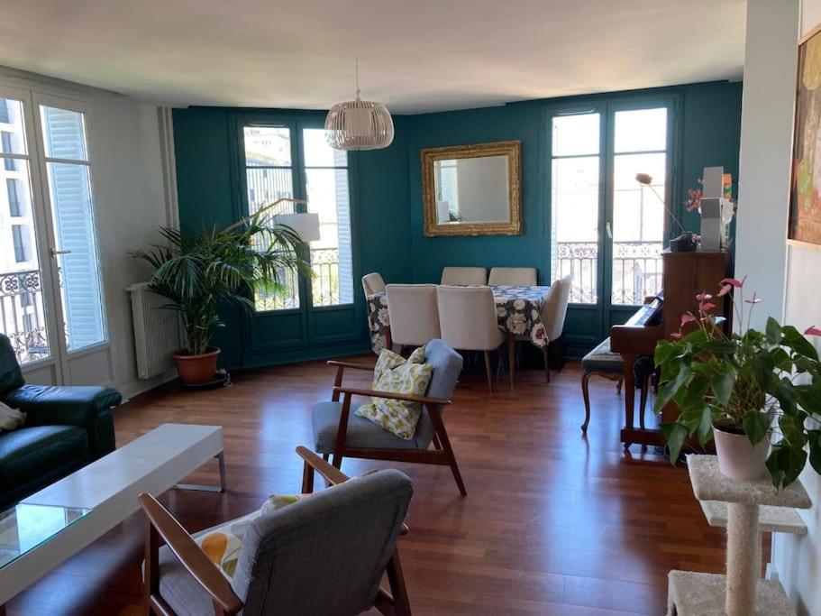 Appartement Spacious and luminous 3BR appt, center Paris 10mn Notre Dame 16bis Boulevard Morland 75004 Paris