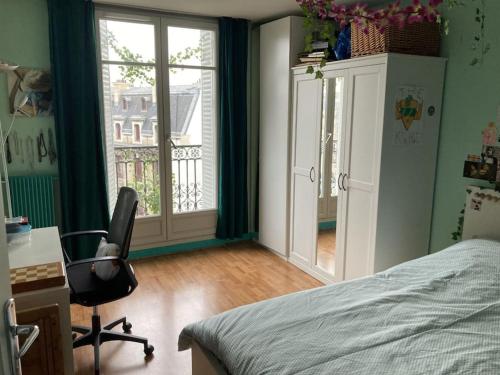 Spacious and luminous 3BR appt, center Paris 10mn Notre Dame