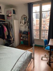 Spacious and luminous 3BR appt, center Paris 10mn Notre Dame