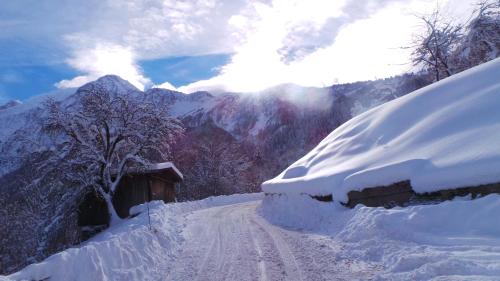 Spacious and stylish flat at the foot of the Mont-Blanc ideal for ski in ski out