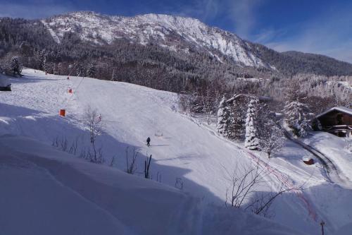 Spacious and stylish flat at the foot of the Mont-Blanc ideal for ski in ski out