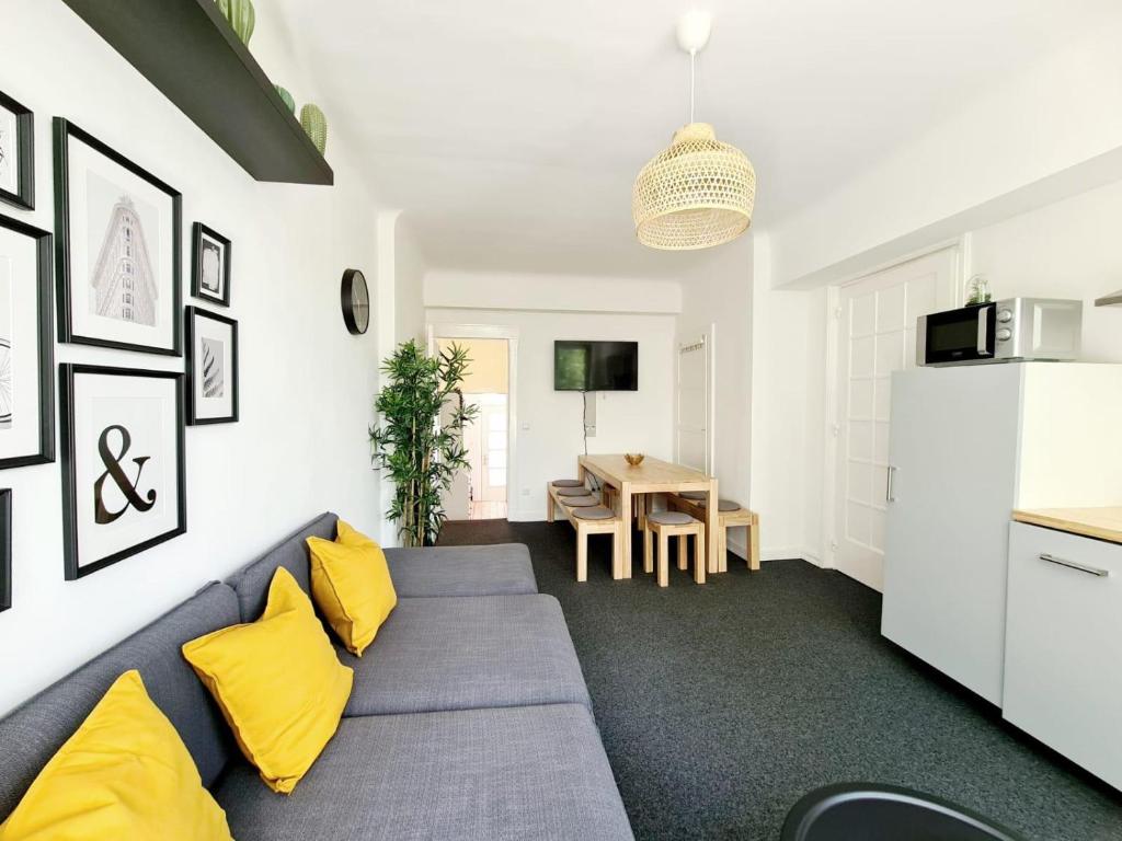 Appartement Spacious Apartment for 10 in great location Flachsland 33 22083 Hambourg