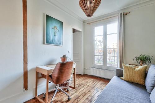 Spacious apartment for 5 people - Paris 12