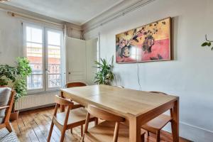 Spacious apartment for 5 people - Paris 12