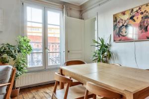 Spacious apartment for 5 people - Paris 12