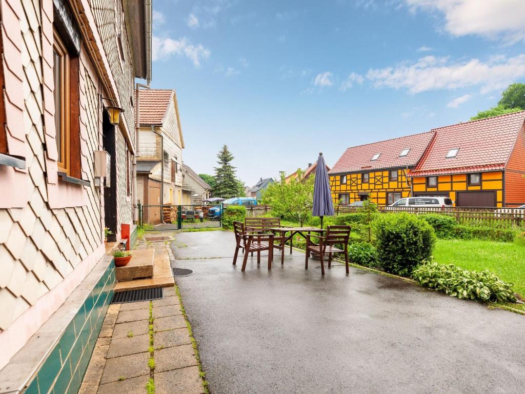 Spacious Apartment in Benneckenstein with Garden Barbeque , 38877 Benneckenstein