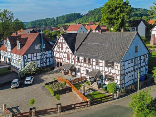 Spacious Apartment in Ober Waroldern with Sauna