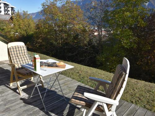 Spacious Apartment in Sallanches near Ski Area