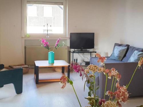 Spacious apartment in Winterberg-Hildfeld with balcony