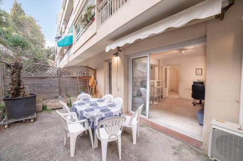 Spacious apartment near the city center and La Croisette beaches