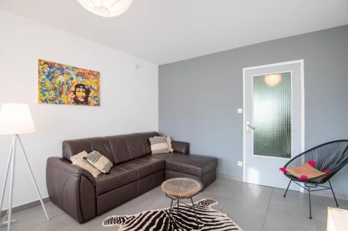 Spacious apartment near the city center the old town and the lake