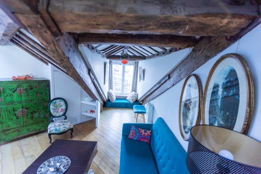 Spacious Apartment Near The Palais Garnier 3 Rue de Montholon, 75010 Paris