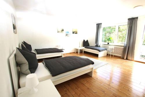 Spacious Apartment with Balcony