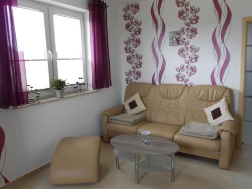 Spacious Apartment with Garden near Sea in Kropelin