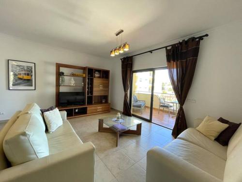 Spacious apartment with pool