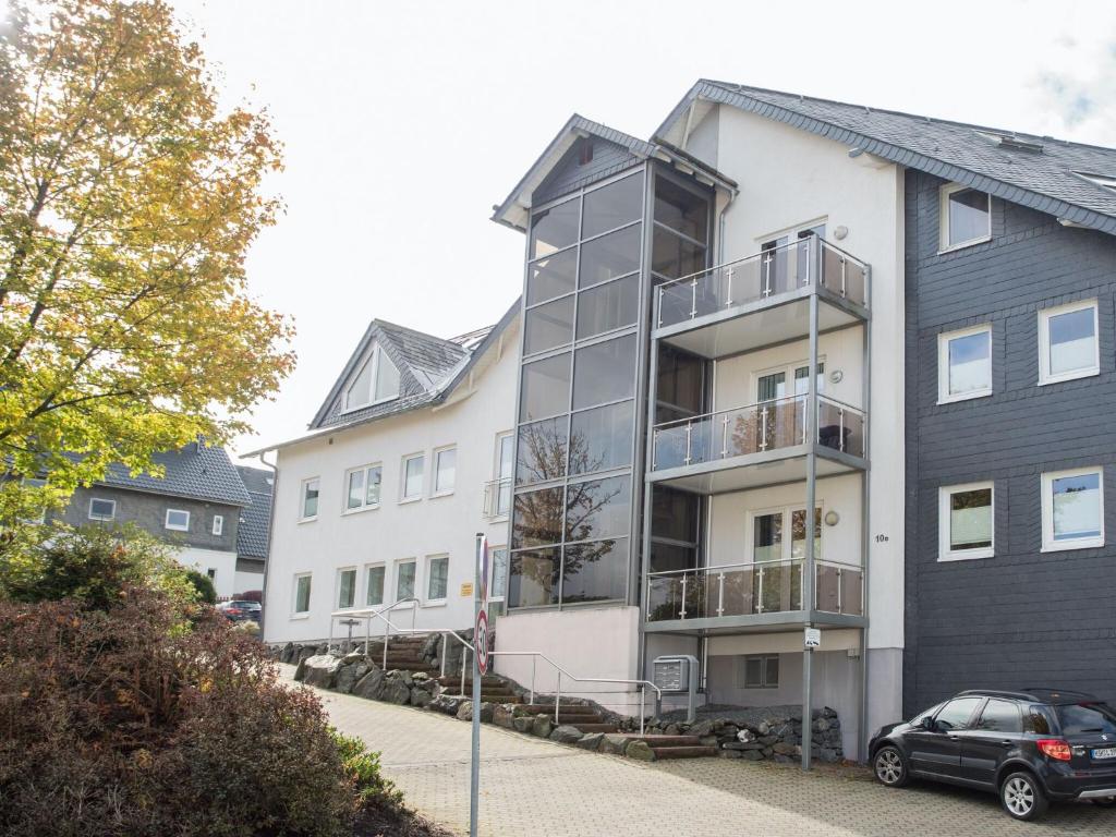 Spacious apartment with sauna and two balconies in Winterberg , 59955 Winterberg