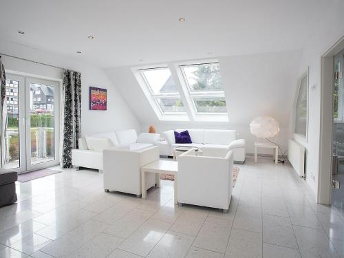 Spacious apartment with sauna and two balconies in Winterberg