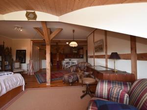 Spacious Apartment with Sauna in Buschenhagen