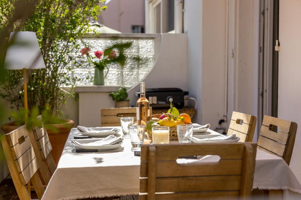 Spacious apartment with terrace - City center - 6 pax 7 Boulevard Victor Tuby, 06400 Cannes