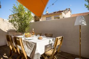 Spacious apartment with terrace - City center - 6 pax