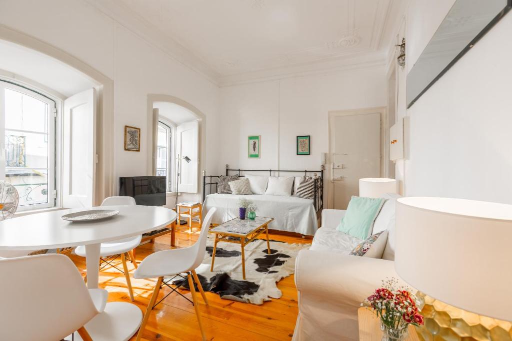 Appartement Spacious, Bright and Sunny Apartment, By TimeCooler 13 Travessa do Monte 1170-111 Lisbonne