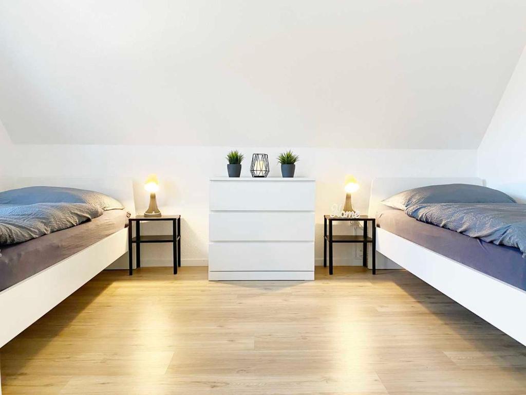 Spacious & Chic Apartment with Balcony 9 Quellengrund, 49477 Ibbenbüren
