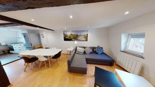 Spacious duplex city center Strasbourg