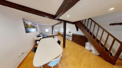 Spacious duplex city center Strasbourg